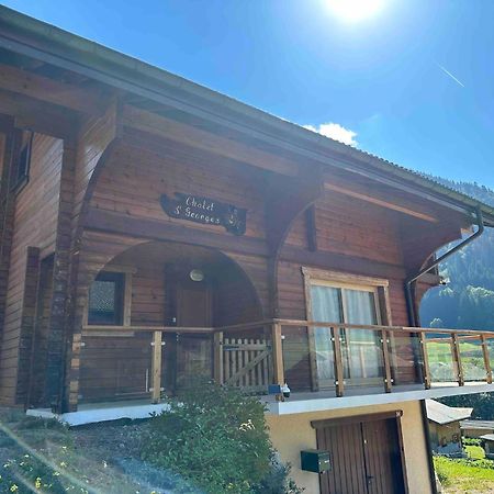 Chalet Le Saint Georges, Morzine, Proche Centre Exterior foto