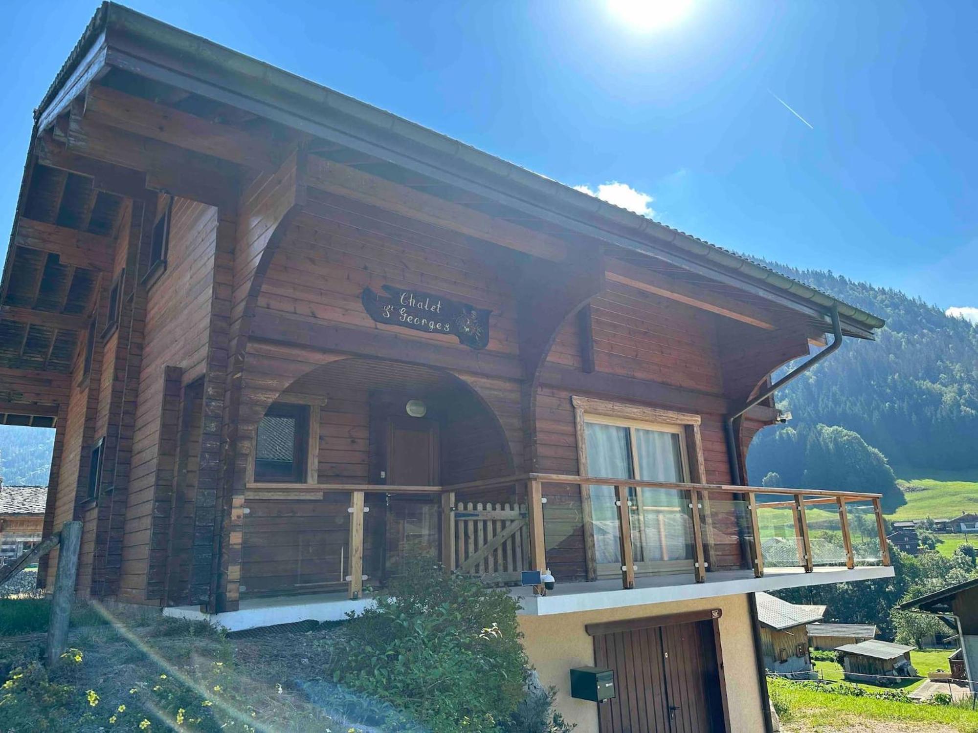 Chalet Le Saint Georges, Morzine, Proche Centre Exterior foto