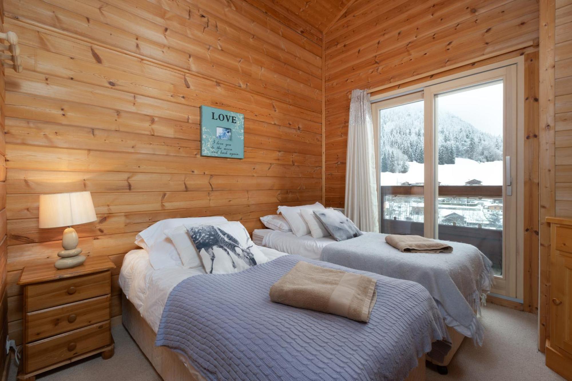 Chalet Le Saint Georges, Morzine, Proche Centre Exterior foto