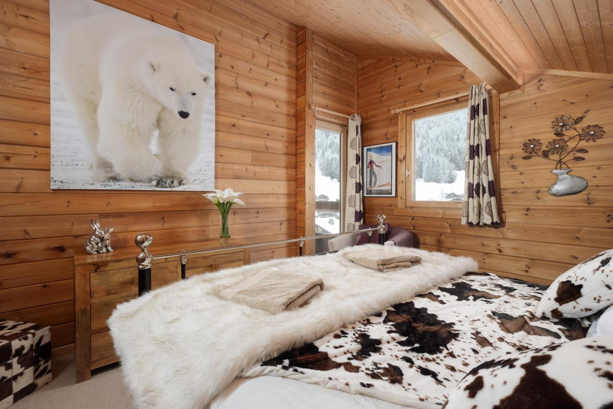 Chalet Le Saint Georges, Morzine, Proche Centre Exterior foto