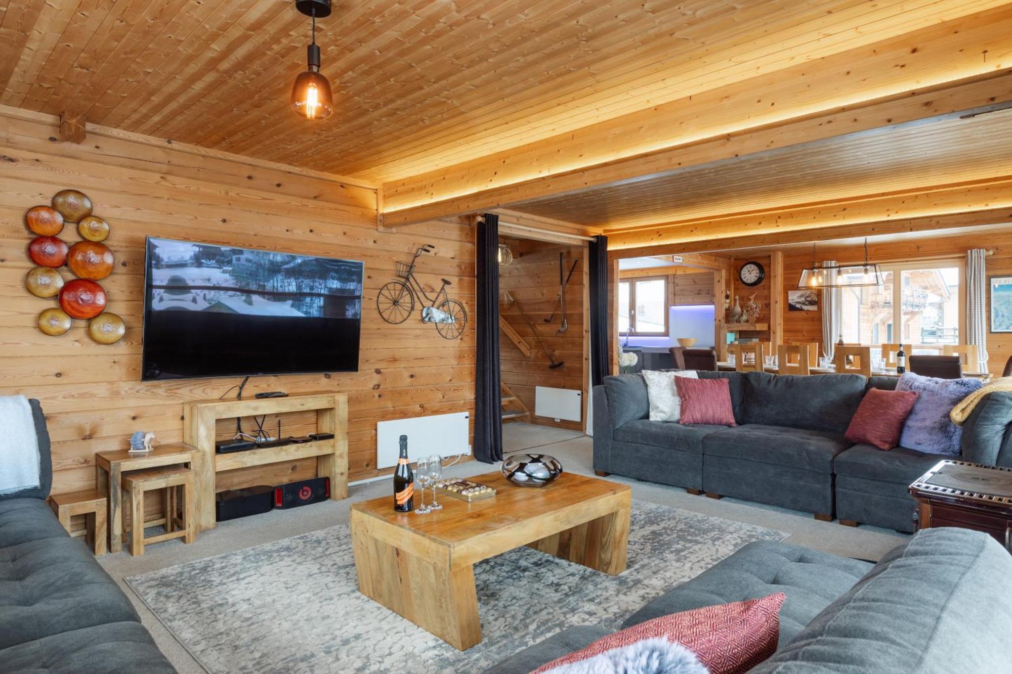 Chalet Le Saint Georges, Morzine, Proche Centre Exterior foto