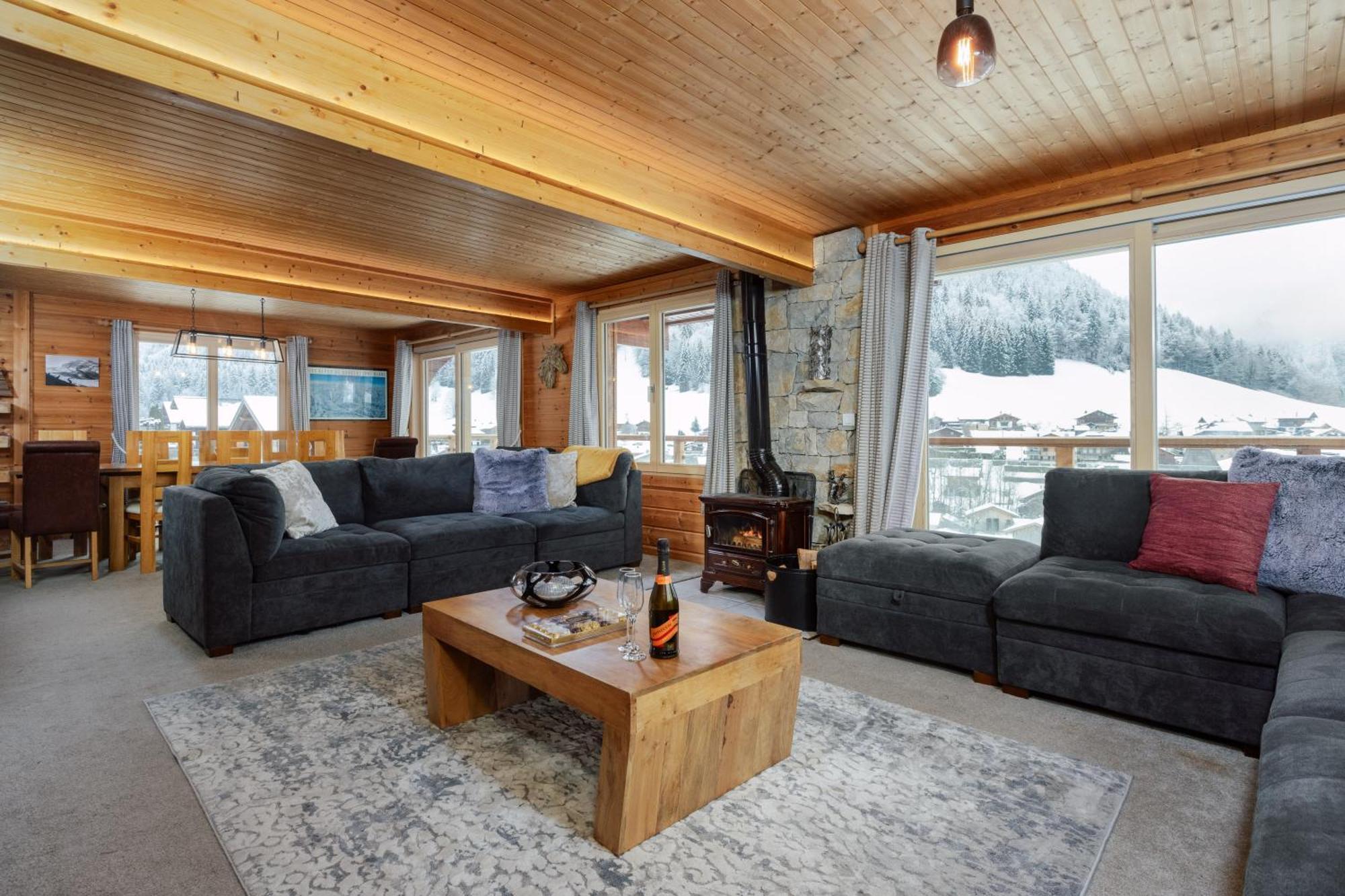 Chalet Le Saint Georges, Morzine, Proche Centre Exterior foto