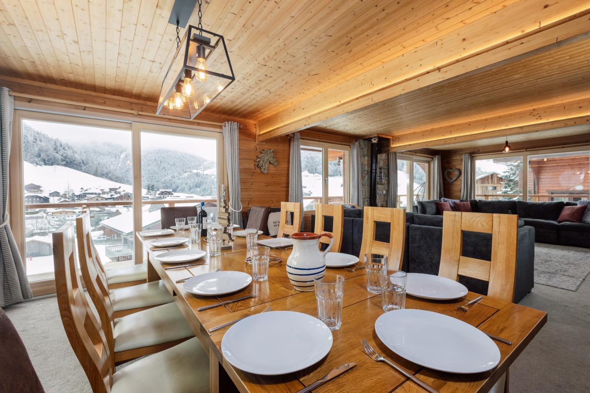 Chalet Le Saint Georges, Morzine, Proche Centre Exterior foto