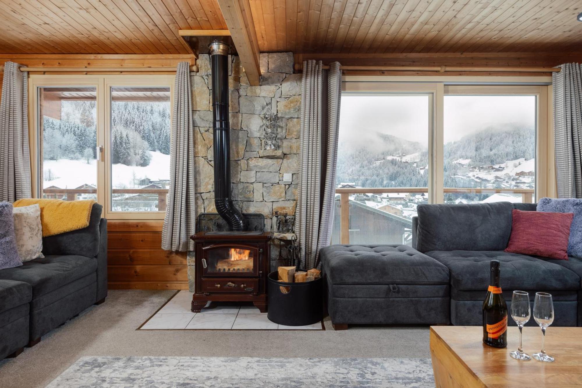 Chalet Le Saint Georges, Morzine, Proche Centre Exterior foto
